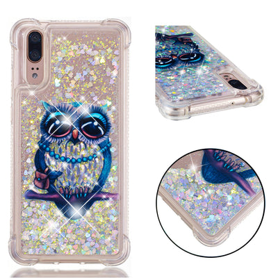Funda TPU con Purpurina Fluida Transparente - Image 21