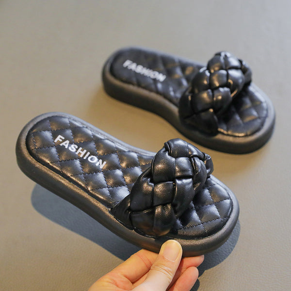 Zapatos Infantiles Tejidos Casuales Antideslizantes Transpirables - Image 3
