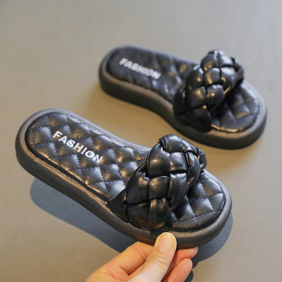Zapatos Infantiles Tejidos Casuales Antideslizantes Transpirables - Image 3