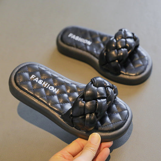 Zapatos Infantiles Tejidos Casuales Antideslizantes Transpirables - Image 3