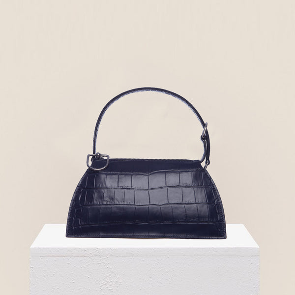 Bolso Retro Elegante de Cuero con Diseño Diagonal - Estilo Sofisticado para Mujer - Image 5