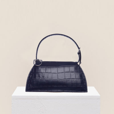 Bolso Retro Elegante de Cuero con Diseño Diagonal - Estilo Sofisticado para Mujer - Image 5