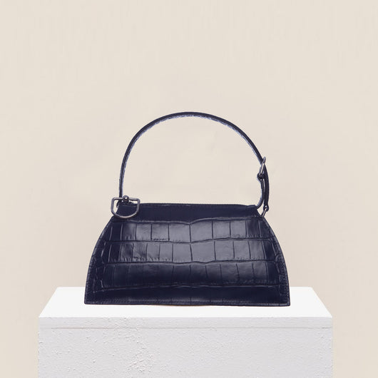 Bolso Retro Elegante de Cuero con Diseño Diagonal - Estilo Sofisticado para Mujer - Image 5