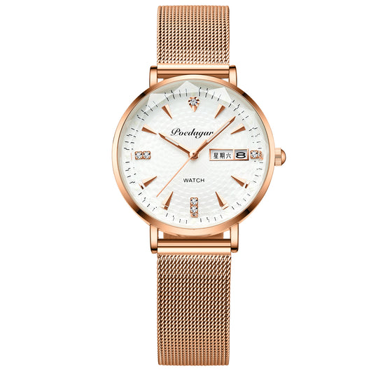 Reloj para Mujer Calendario Dual de Cuarzo - Image 12