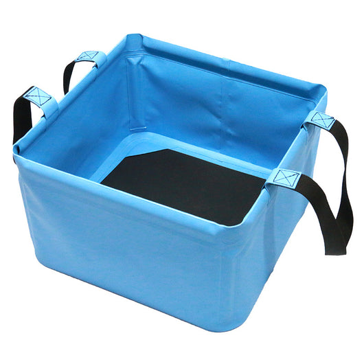 Cubo de Pesca Plegable Impermeable para Exteriores - Image 4
