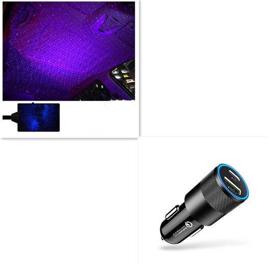 Proyector de Luces Estrelladas USB - Iluminación LED Galaxia para Auto e Interior - Image 18