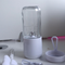 White Six-Blade Glass USB