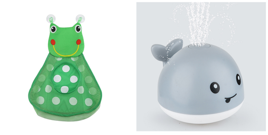 Juguete de Baño Ballena con Rociador Eléctrico por Inducción - Image 21