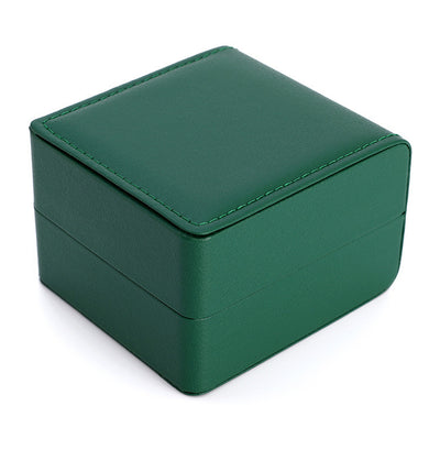 Estuche Organizador de Relojes en Cuero PU con Cierre Redondeado - Image 15