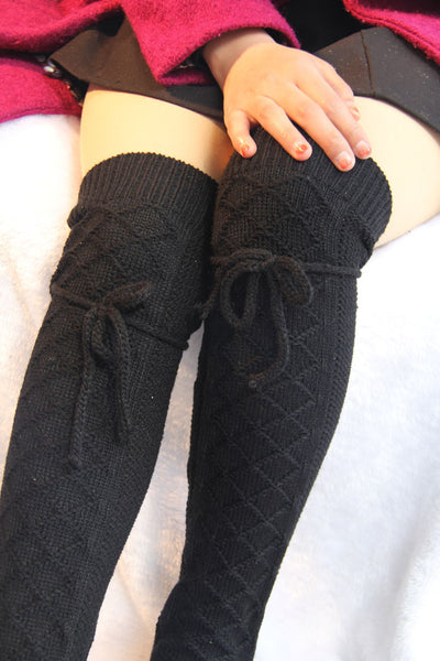 Calcetines Largos hasta la Rodilla para Otoño e Invierno - Image 13