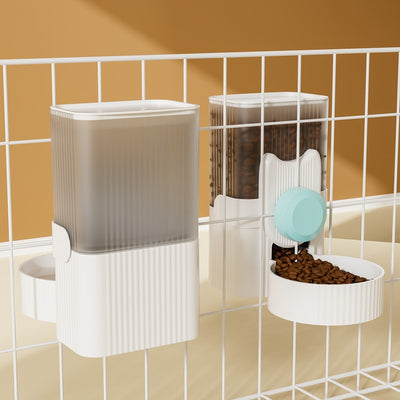 Fuente de Agua Colgante para Gatos y Comedero Automático para Perros - Image 4