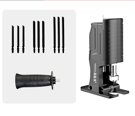 Adaptador de Sierra Reciprocante para Taladro Eléctrico - Sierra Multifuncional Portátil - Image 2