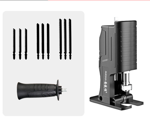 Adaptador de Sierra Reciprocante para Taladro Eléctrico - Sierra Multifuncional Portátil