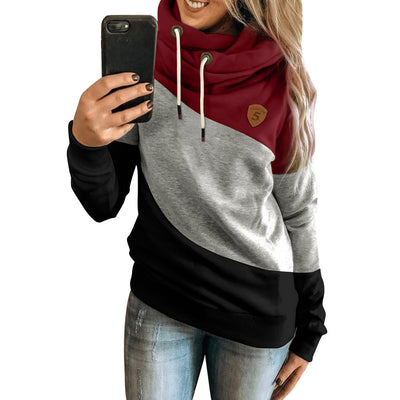 Sudadera Holgada con Capucha y Mangas Largas para Mujer - Image 27
