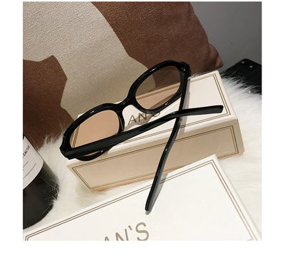Gafas de Sol Retro Marco Pequeño para Mujer - Image 15