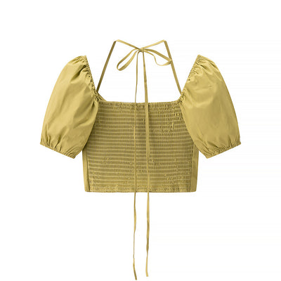 Blusa Hombros Descubiertos con Tirantes Finos - Estilo Deseo Puro - Image 3