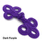 Morado Oscuro 6 X 14 Hojas