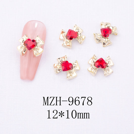 Adorno Navideño de Cristal con Lazo Rojo - Accesorio Decorativo - Image 14