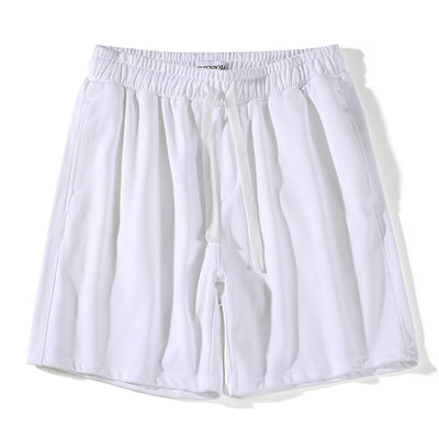 Pantalones Cortos Casuales para Hombre con Bolsillos de Cremallera - Image 15