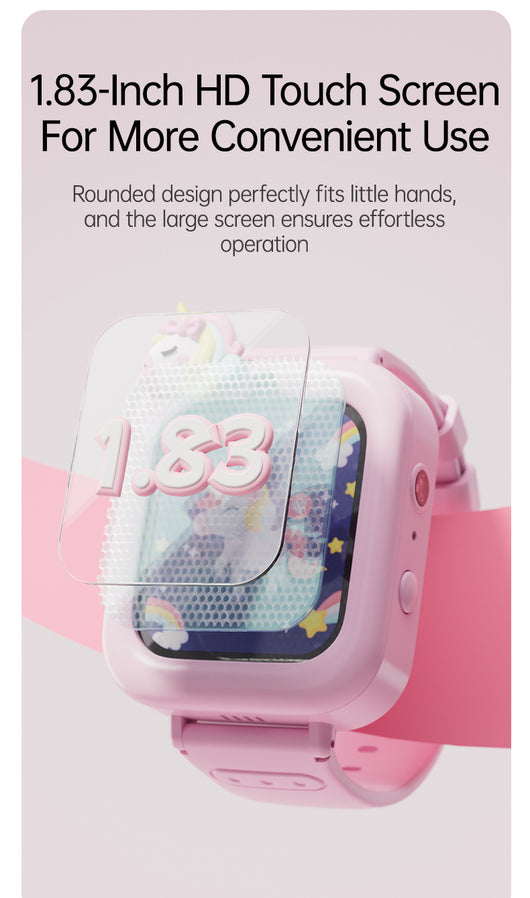 Reloj Inteligente Infantil Multifunción con Cámara de Foto y Video - Image 10