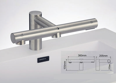 Dispensador de Jabón Automático con Grifo Integrado de Cobre - Image 12