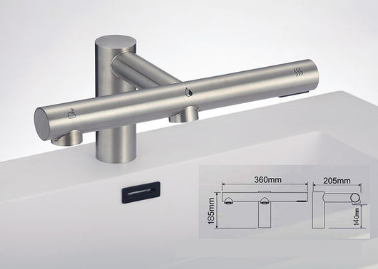 Dispensador de Jabón Automático con Grifo Integrado de Cobre - Image 12