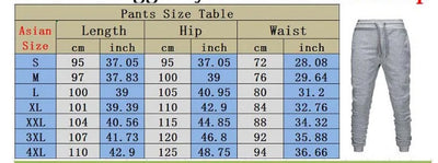 Pantalones de Chándal Hombre con Cintura Elástica y Estampado - Image 11