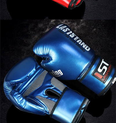 Guantes de Boxeo Profesional Unisex para Entrenamiento y Combate - Image 11