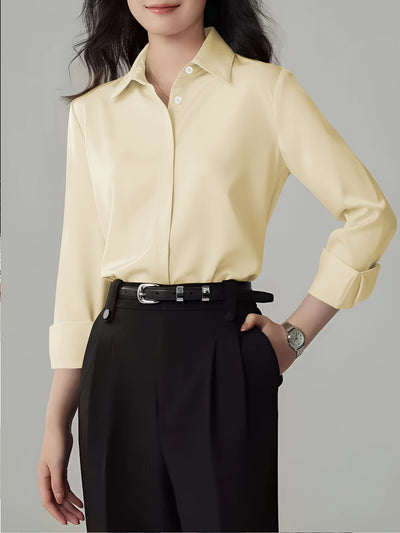 Blusa Ejecutiva para Mujer Elegancia Francesa de Alta Gama - Image 7