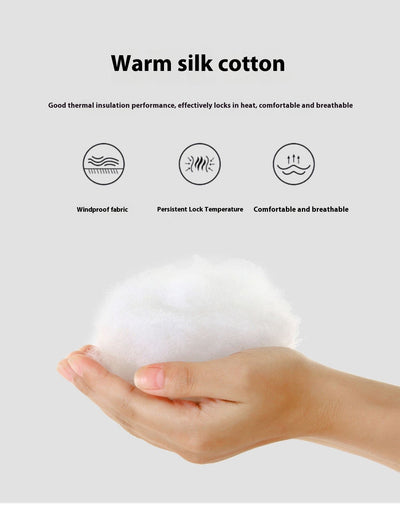 Abrigo Acolchado Coreano con Capucha - Diseño Moderno de Dos Capas - Image 9