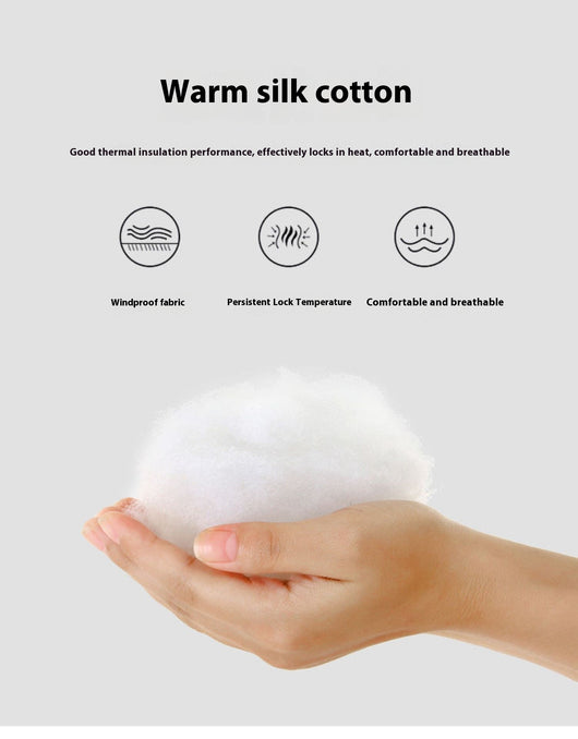 Abrigo Acolchado Coreano con Capucha - Diseño Moderno de Dos Capas - Image 9