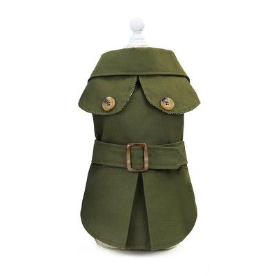 Abrigo Tricolor para Perros Pequeños - Chamarra Trendy para Otoño e Invierno - Image 15