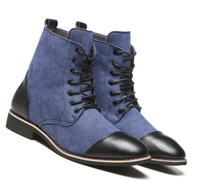 Botas y Zapatos para Hombre Talla Grande Otoño Invierno 47-48 - Image 9