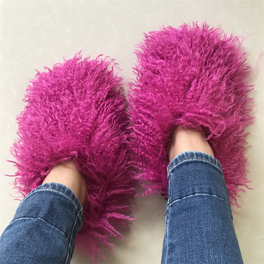 Botas Cálidas de Algodón con Forro de Oveja Sintética para Mujer - Image 10