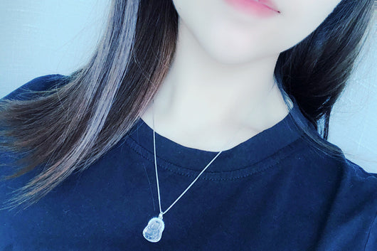 Collar de Plata Estilo Étnico con Colgante Buda Diamantado - Image 10