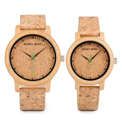 Relojes de Bambú y Madera Ecológicos - Image 24