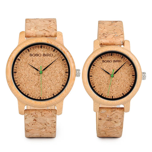 Relojes de Bambú y Madera Ecológicos - Image 24