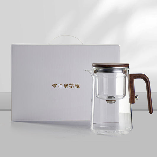 Tetera de Vidrio con Separador Magnético - Infusor sin Varilla 800ml - Image 5