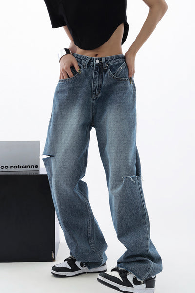 Pantalones Anchos de Cintura Alta - Corte Recto Moderno - Image 11