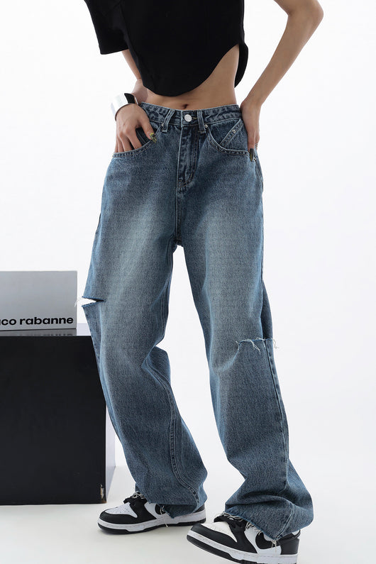 Pantalones Anchos de Cintura Alta - Corte Recto Moderno - Image 11