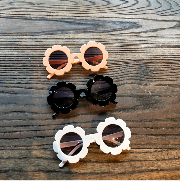 Gafas de Sol Infantiles con Protección UV y Diseño Floral
