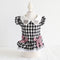 Collar con Falda Escocesa para Mascotas - Perros y Gatos