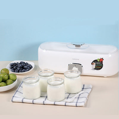 Máquina Automática para Hacer Yogur con Divisor de Vidrio Multifunción - Image 11