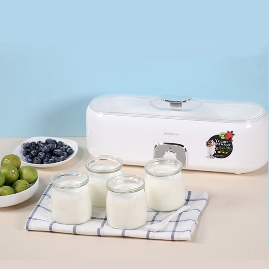 Máquina Automática para Hacer Yogur con Divisor de Vidrio Multifunción - Image 11