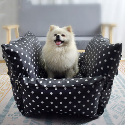 Nido de Viaje para Perros - Cama Desmontable y Lavable para Auto - Image 2