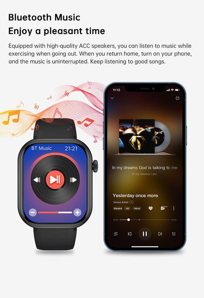 Reloj Inteligente Deportivo G20 con Pantalla Grande - Image 25