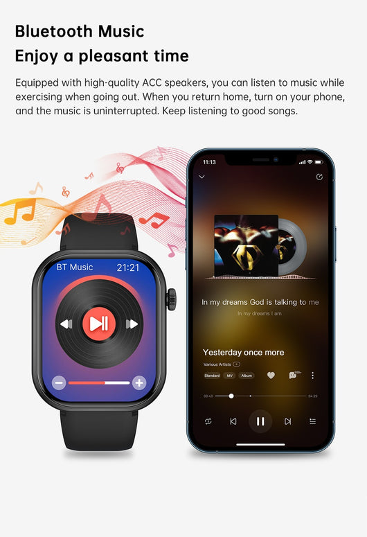 Reloj Inteligente Deportivo G20 con Pantalla Grande - Image 25