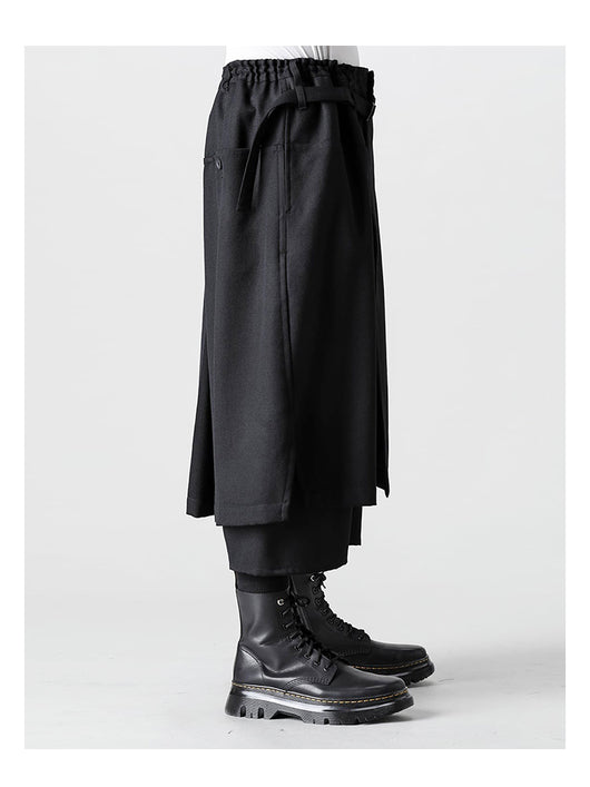 Pantalones Culottes Holgados Unisex - Comodidad y Estilo - Image 4