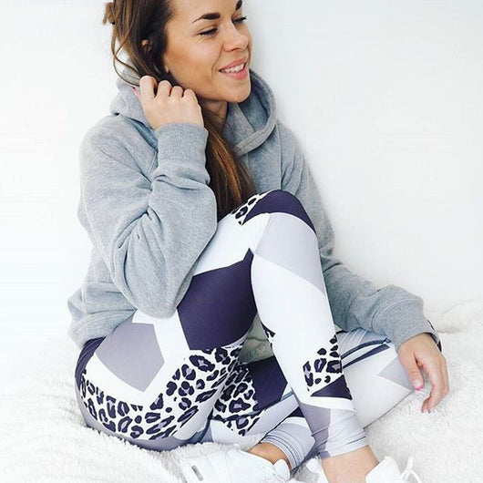 Leggings Deportivos Estampados con Efecto Levantador