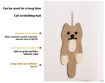 Rascador de Sisal Resistente para Gatos sin Desprendimiento - Image 15